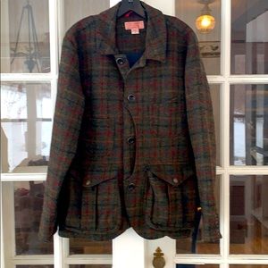 filson tweed jacket